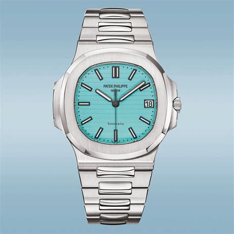 patek philippe blue tiffany|tiffany blue nautilus price.